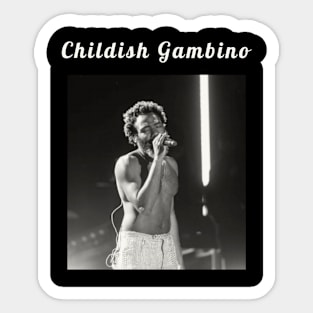 Childish Gambino / 1983 Sticker